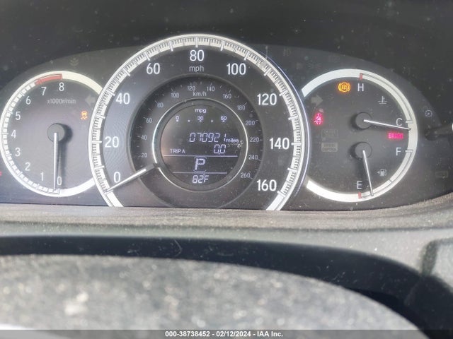 Honda ACCORD LX 2016 1HGCR2F37GA157398 Image 7