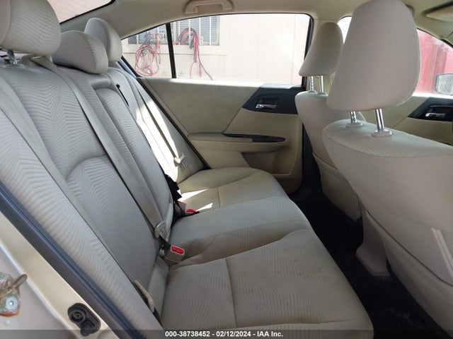 Honda ACCORD LX 2016 1HGCR2F37GA157398 Image 8