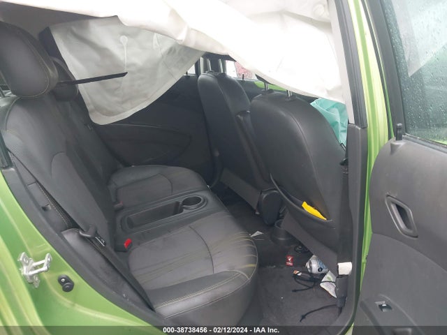 Chevrolet Spark Ls Cvt 2015 KL8CB6S94FC801505 Image 8