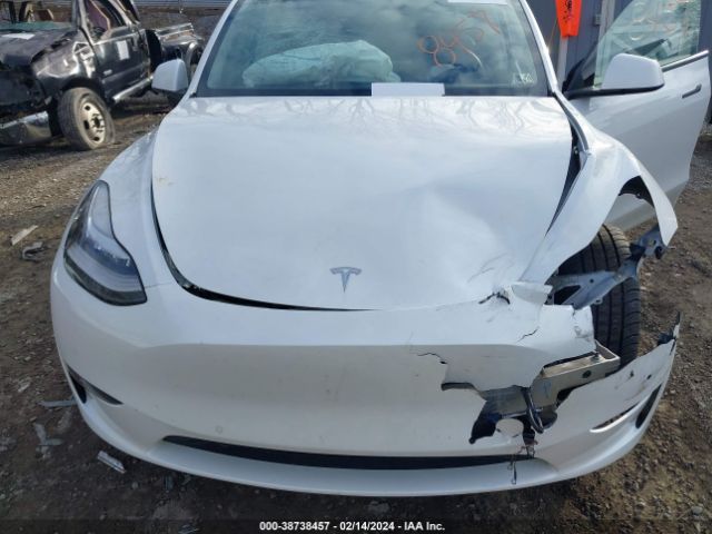 2022 TESLA MODEL Y 7SAYGDEE5NF331548 Photo 9