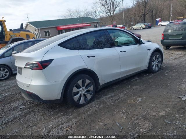2022 TESLA MODEL Y 7SAYGDEE5NF331548 Photo 3