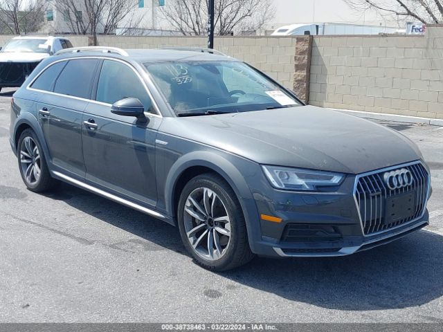 2018 AUDI A4 ALLROAD WA18NAF44JA175927