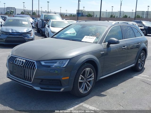 2018 AUDI A4 ALLROAD WA18NAF44JA175927 Photo 1