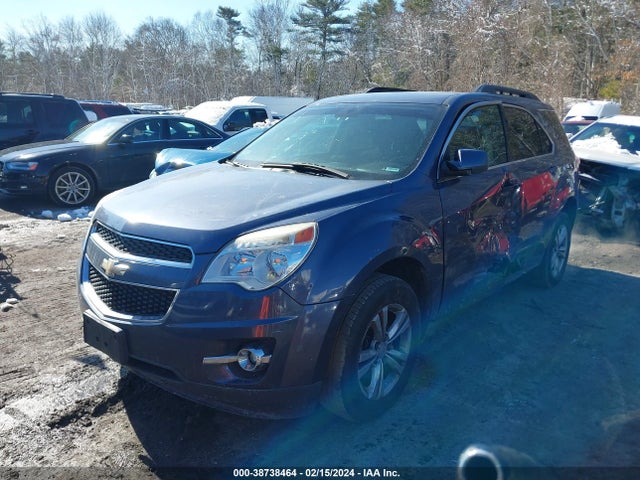 Chevrolet Equinox 2lt 2014 2GNFLGEK2E6125575 Image 2