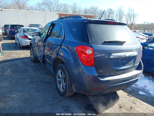 Chevrolet Equinox 2lt 2014 2GNFLGEK2E6125575 Image 3