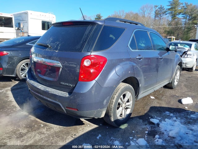 Chevrolet Equinox 2lt 2014 2GNFLGEK2E6125575 Image 4