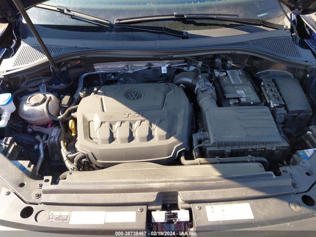 3VV2B7AX6NM016183 Volkswagen Tiguan 2.0t Se