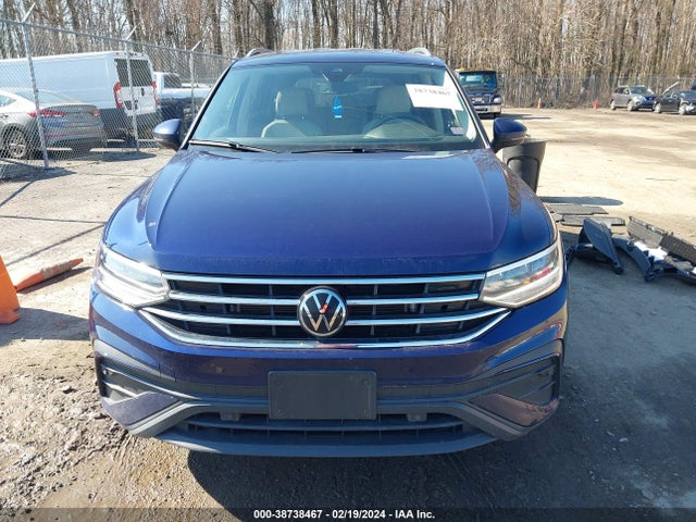 3VV2B7AX6NM016183 Volkswagen Tiguan 2.0t Se