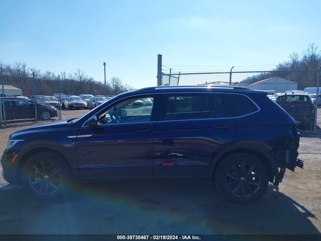 3VV2B7AX6NM016183 Volkswagen Tiguan 2.0t Se