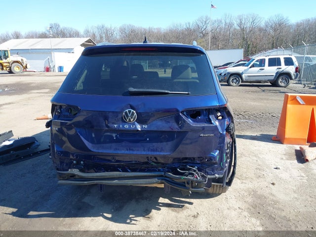 3VV2B7AX6NM016183 Volkswagen Tiguan 2.0t Se
