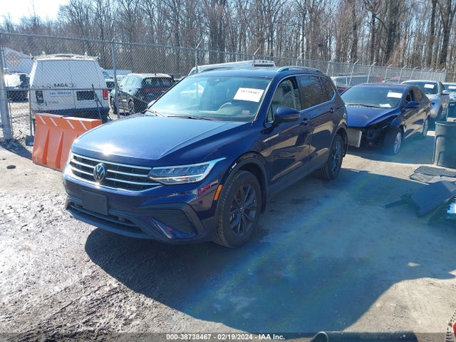 3VV2B7AX6NM016183 Volkswagen Tiguan 2.0t Se