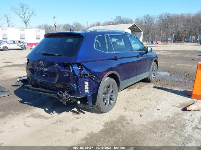 3VV2B7AX6NM016183 Volkswagen Tiguan 2.0t Se