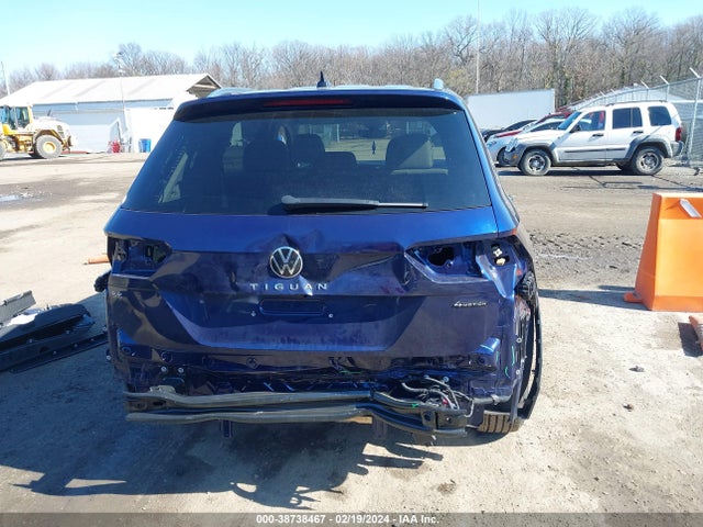 3VV2B7AX6NM016183 Volkswagen Tiguan 2.0t Se
