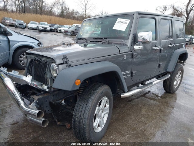 1C4BJWDG1JL818997 Jeep Wrangler Jk Unlimited Sport S 4x4