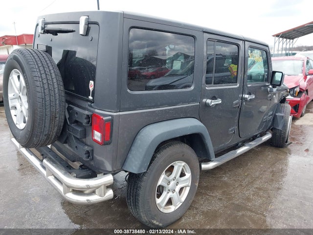 1C4BJWDG1JL818997 Jeep Wrangler Jk Unlimited Sport S 4x4