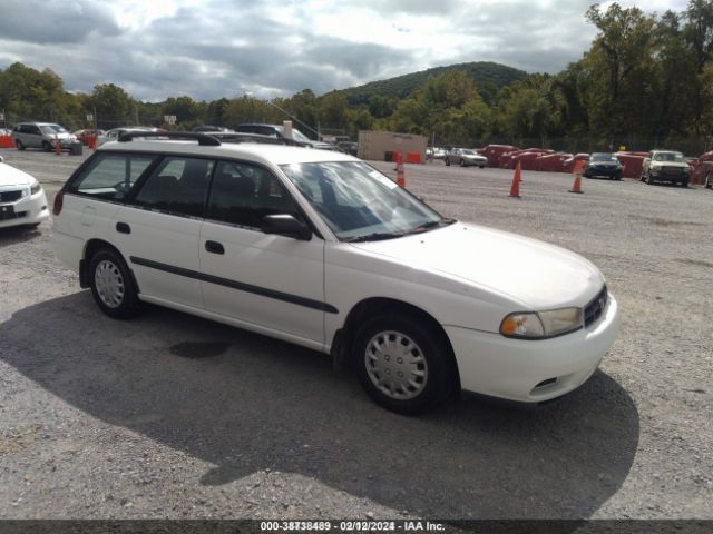 1998 Subaru Legacy L/right Hand Postal Drive მანქანა იყიდება აუქციონზე, vin: 4S3BK4358W6300389, აუქციონის ნომერი: 38738489