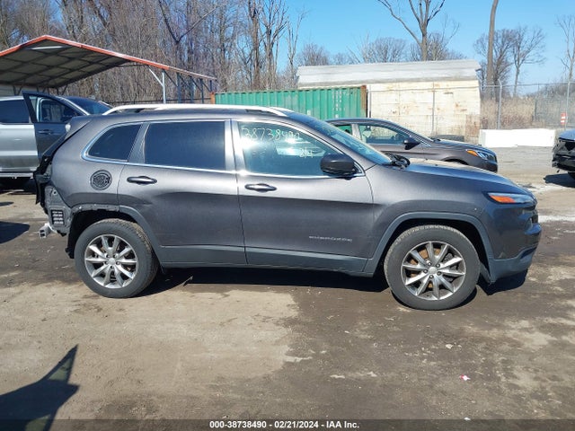 Jeep Cherokee Limited 4x4 2017 1C4PJMDB0HD227076 Image 14