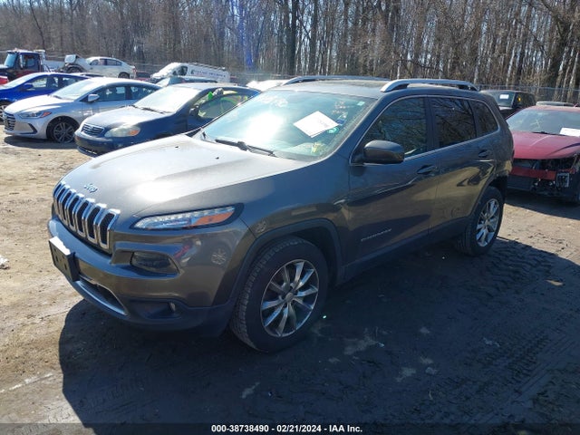 Jeep Cherokee Limited 4x4 2017 1C4PJMDB0HD227076 Image 2