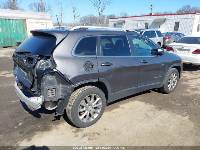 Jeep Cherokee Limited 4x4 2017 1C4PJMDB0HD227076 Image 4