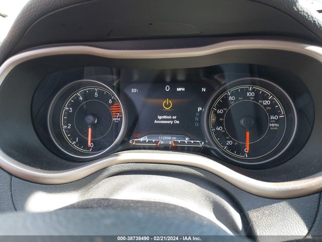 Jeep Cherokee Limited 4x4 2017 1C4PJMDB0HD227076 Image 7