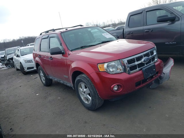 2008 FORD ESCAPE XLT VIN: 1FMCU03Z78KD32850