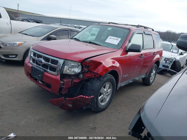 2008 FORD ESCAPE XLT VIN: 1FMCU03Z78KD32850