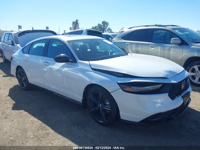 Honda Accord Hybrid Sport-l/sport-l 2023 1HGCY2F73PA014048 главное изображение