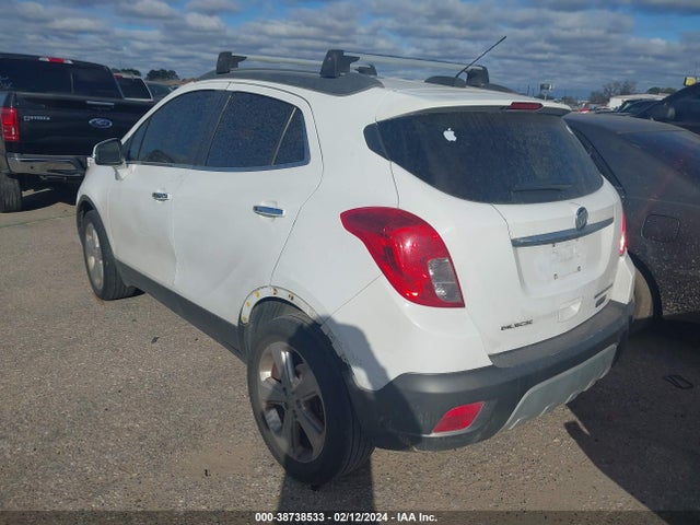 Buick Encore 2016 KL4CJASB0GB585038 Image 3
