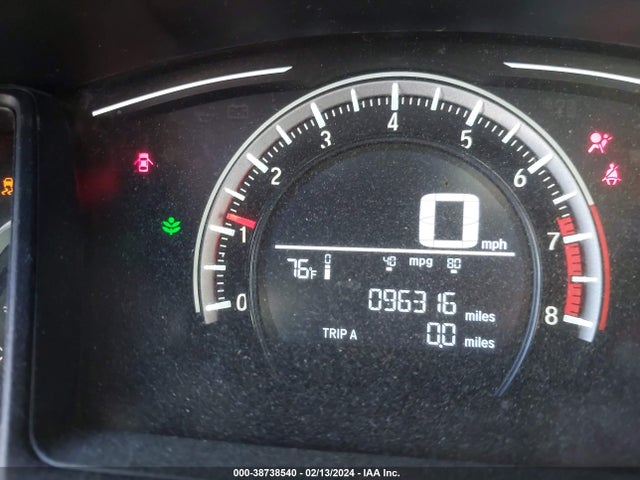 Honda Civic Lx 2017 2HGFC2E52HH535860 Image 16
