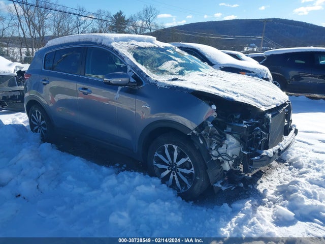 KIA Sportage Ex 2017 KNDPNCAC6H7242708 Image 1