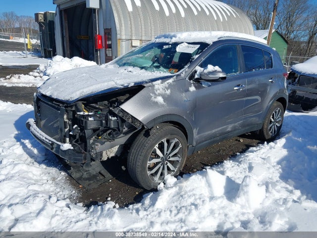 KIA Sportage Ex 2017 KNDPNCAC6H7242708 Image 2