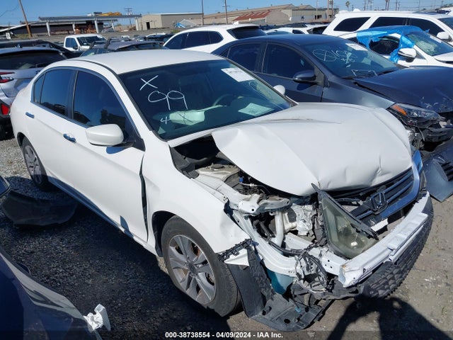 Honda ACCORD LX 2015 1HGCR2F36FA124617 main image