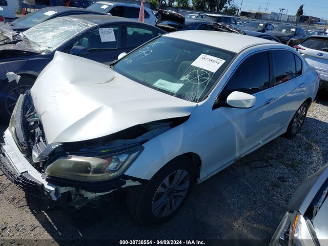 Honda ACCORD LX 2015 1HGCR2F36FA124617 Image 2