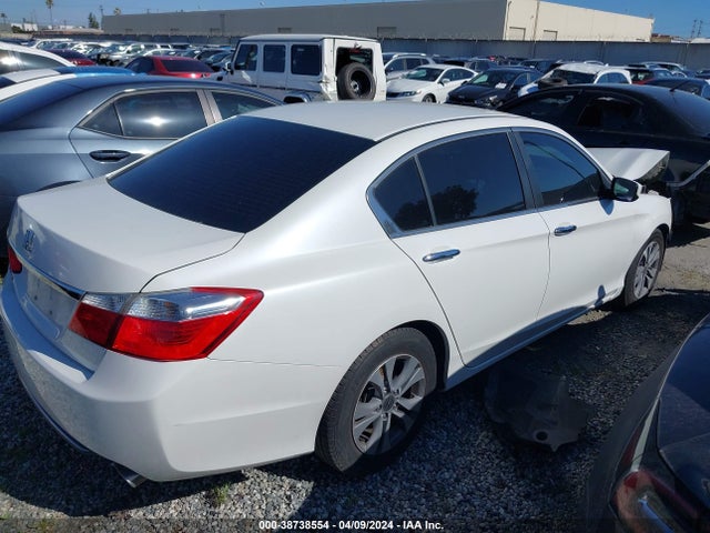 Honda ACCORD LX 2015 1HGCR2F36FA124617 Image 4