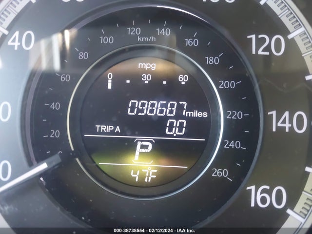 Honda ACCORD LX 2015 1HGCR2F36FA124617 Image 7