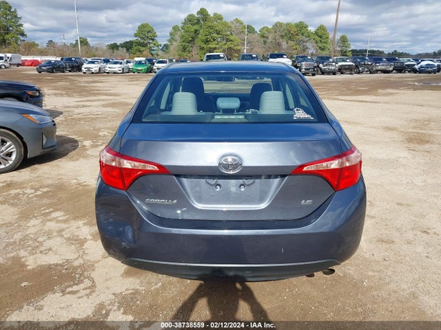 Toyota COROLLA LE 2019 5YFBURHE5KP877304 Image 17