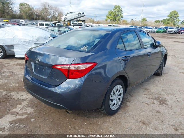 Toyota COROLLA LE 2019 5YFBURHE5KP877304 Image 4