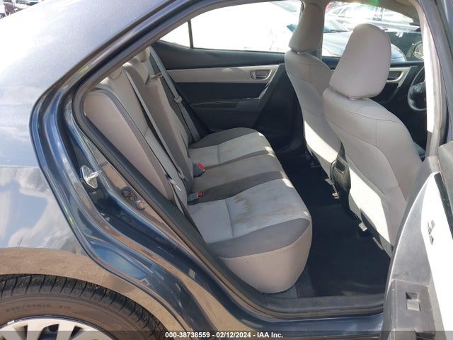 Toyota COROLLA LE 2019 5YFBURHE5KP877304 Image 8