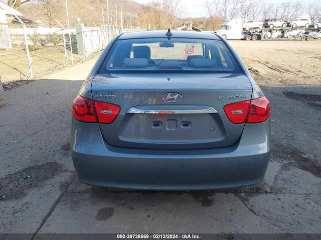 2010 HYUNDAI ELANTRA GLS VIN: KMHDU4AD5AU902566
