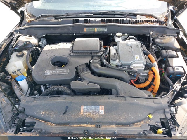 Ford Fusion Hybrid Se 2020 3FA6P0LU2LR189927 Image 10