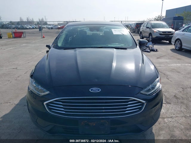 Ford Fusion Hybrid Se 2020 3FA6P0LU2LR189927 Image 12