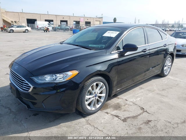 Ford Fusion Hybrid Se 2020 3FA6P0LU2LR189927 Image 2