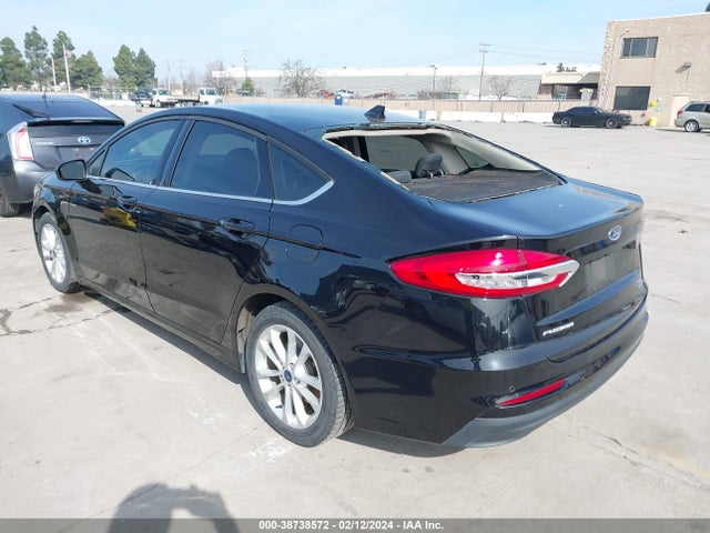 Ford Fusion Hybrid Se 2020 3FA6P0LU2LR189927 Image 3