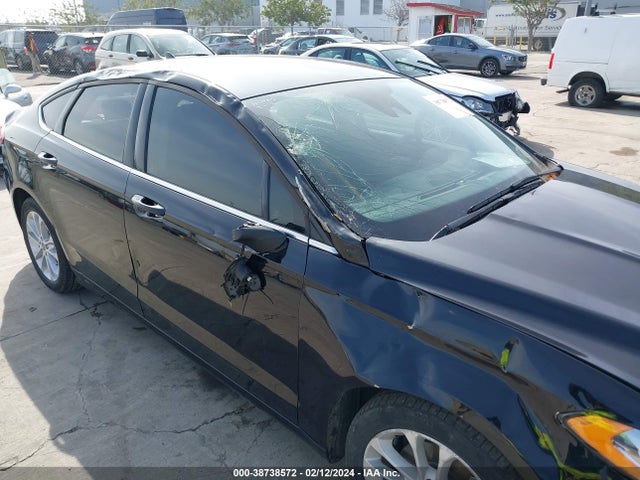 Ford Fusion Hybrid Se 2020 3FA6P0LU2LR189927 Image 6