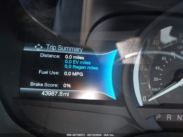 Ford Fusion Hybrid Se 2020 3FA6P0LU2LR189927 Image 7