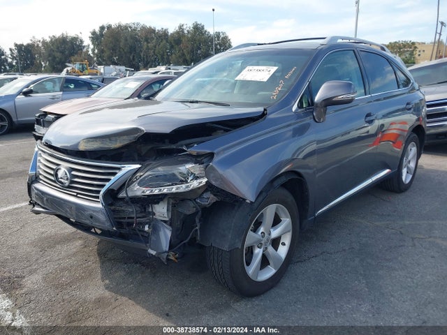 Lexus RX 350 2015 2T2ZK1BA1FC180855 Image 2