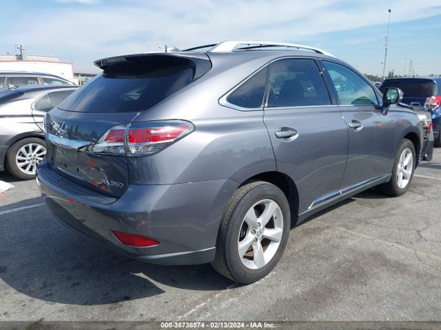 Lexus RX 350 2015 2T2ZK1BA1FC180855 Image 4