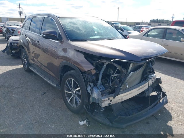 2019 5TDKZRFH5KS333746 main image
