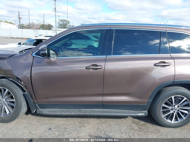 Toyota Highlander Xle 2019 5TDKZRFH5KS333746 Image 15