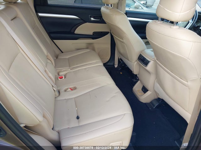 Toyota Highlander Xle 2019 5TDKZRFH5KS333746 Image 8